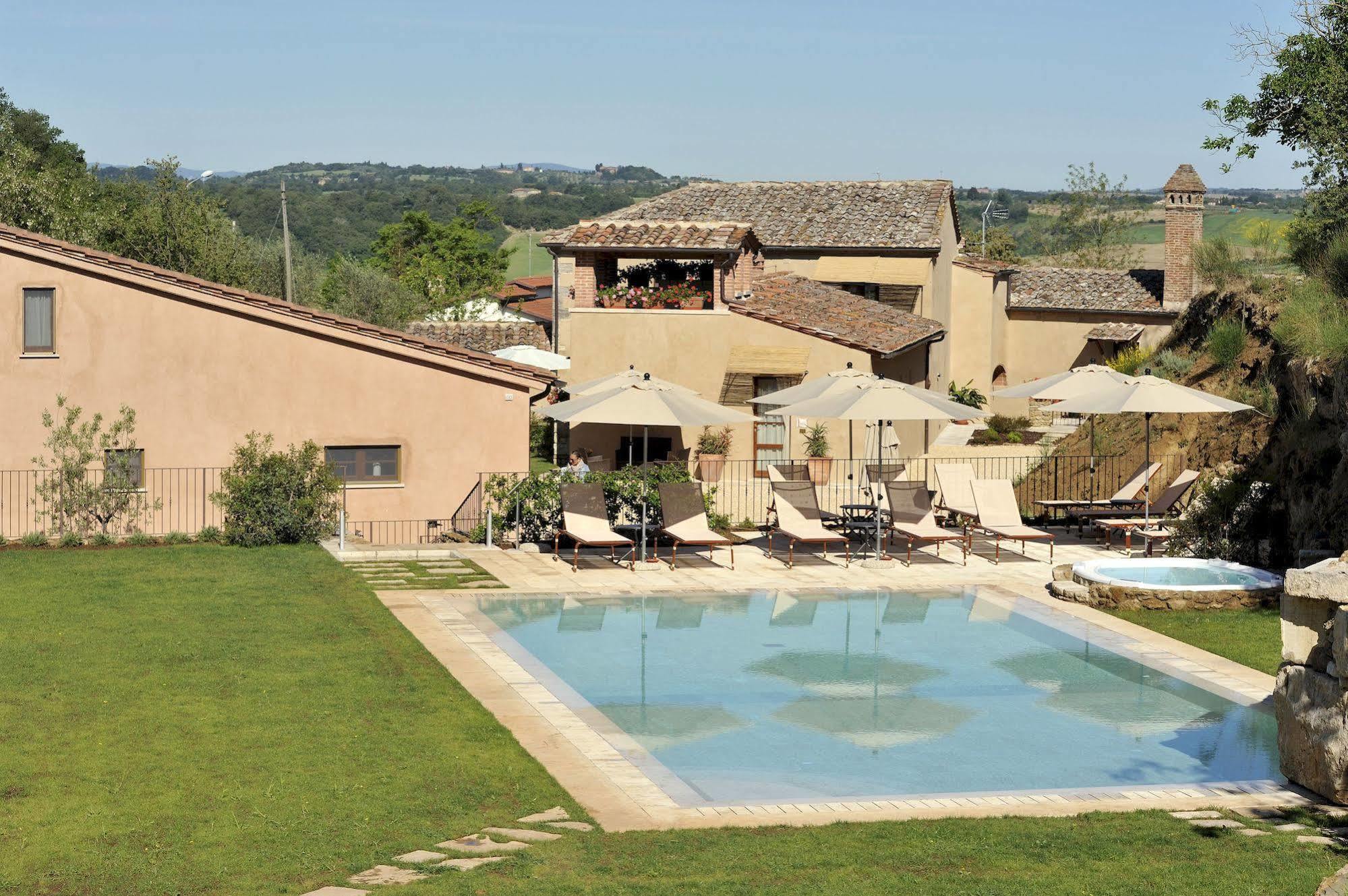Molino Della Lodola Villa Раполано Терме Екстериор снимка